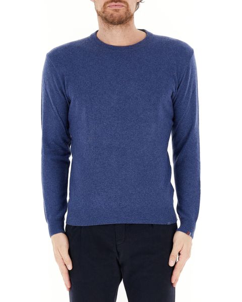 Maglione misto lana