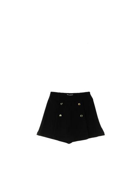 Shorts in tessuto