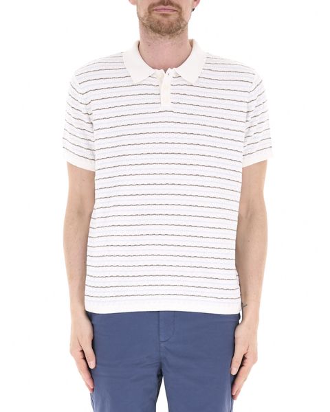 Polo a righe