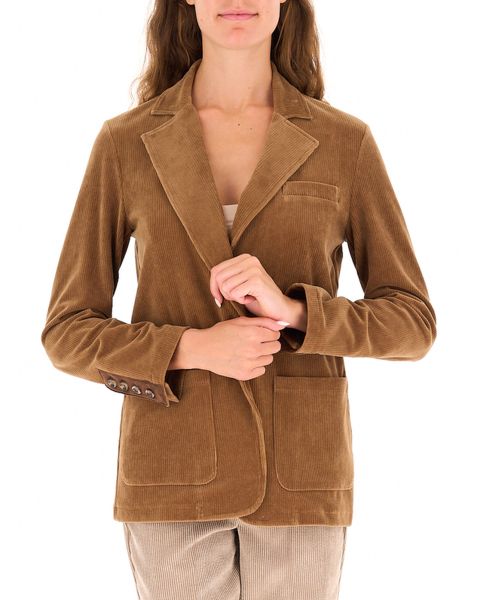 Blazer in velluto