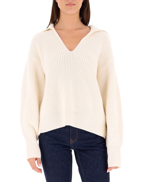 Maglione scollo V