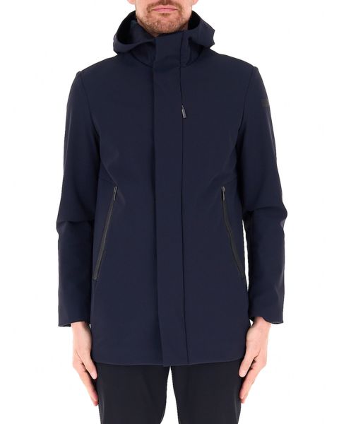 Parka con cappuccio