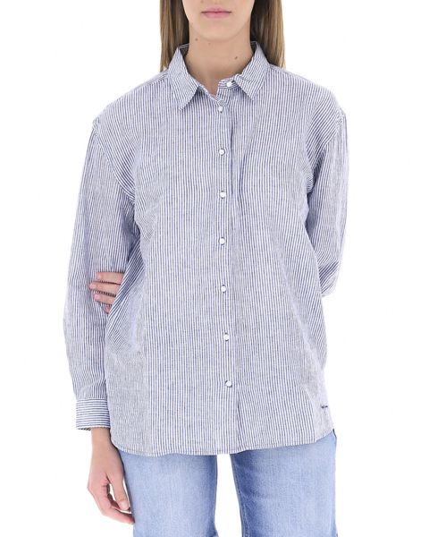 Camicia misto lino
