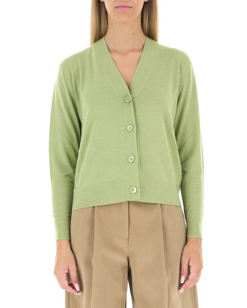 Cardigan misto lana