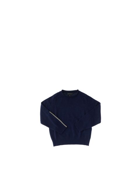 Maglione misto lana