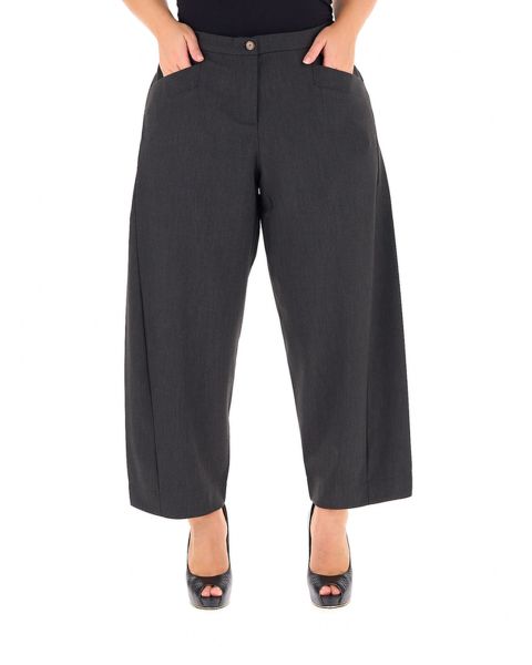 Pantalone misto viscosa
