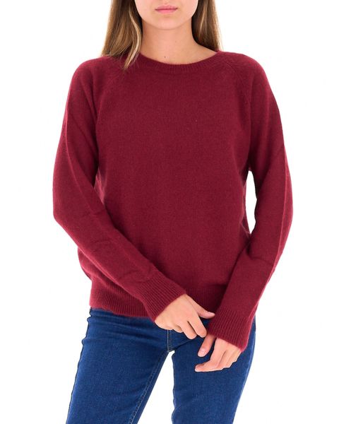 Maglione misto lana
