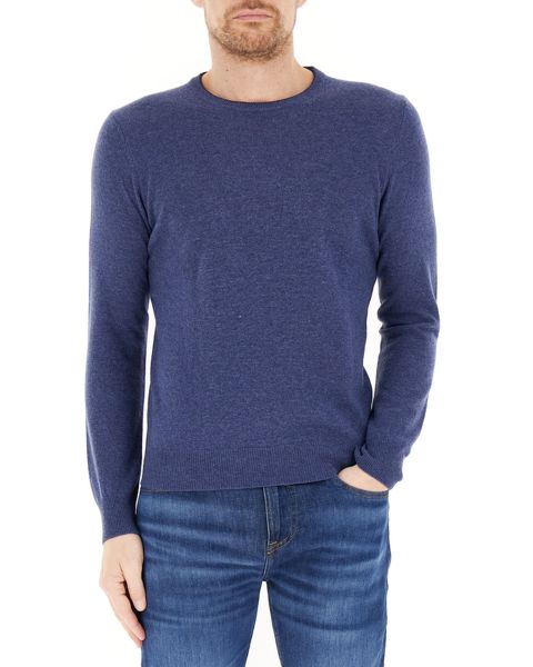 Maglione misto lana