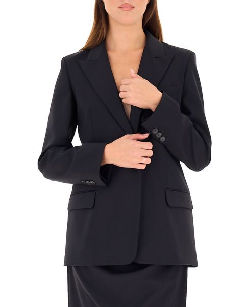 Blazer in lana