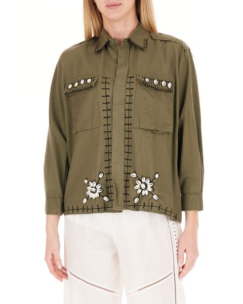 Camicia maniche lunghe