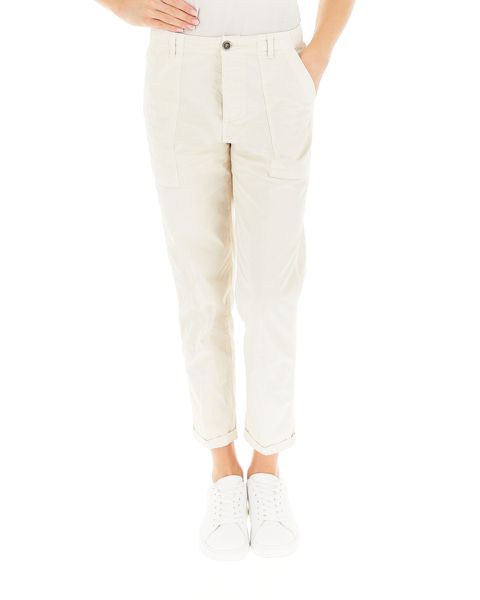 Pantalone sigaretta cotone