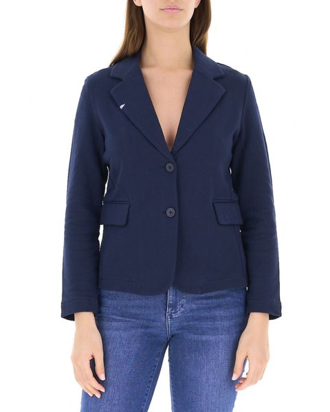 Blazer in felpa