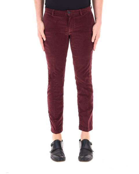 Pantalone in velluto