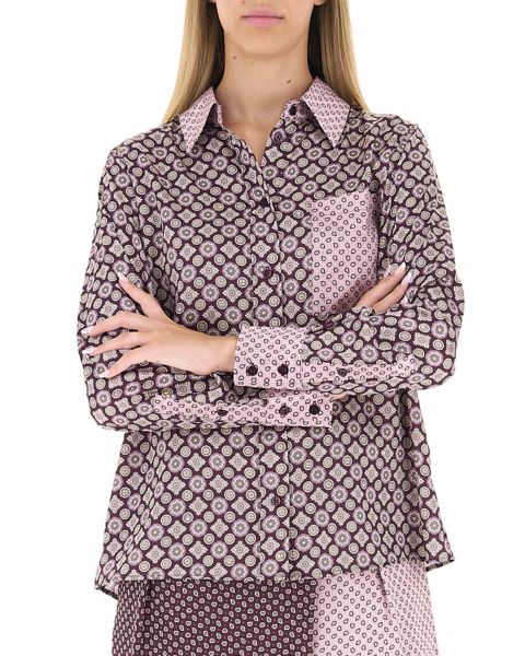 Camicia in fantasia