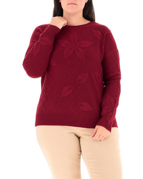 Maglione con ricami