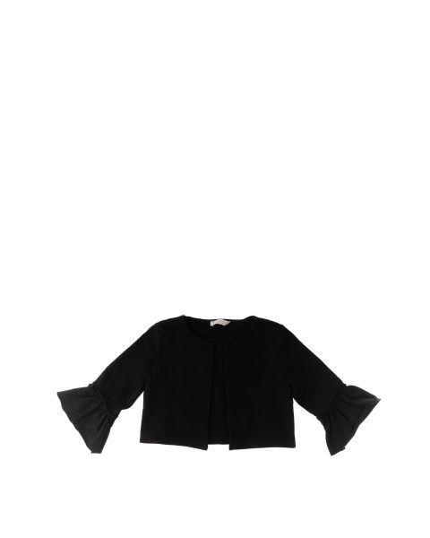 Cardigan in felpa