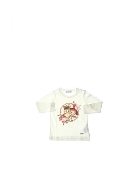 T-shirt maniche lunghe