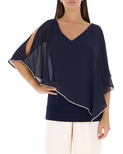Blusa con strass