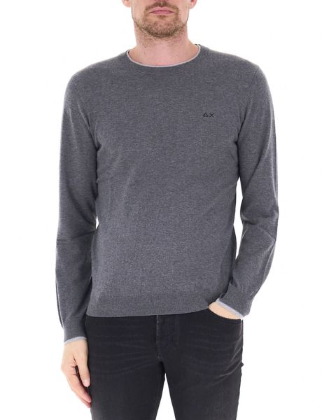 Maglia misto lana