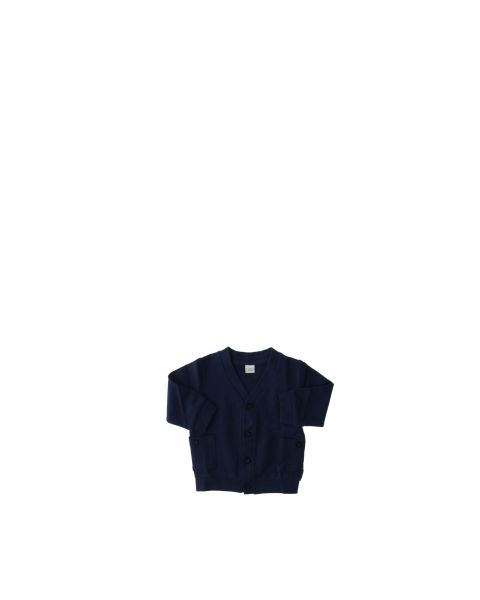 Cardigan girocollo