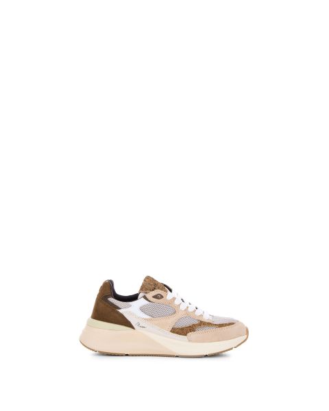 Sneakers con inserti