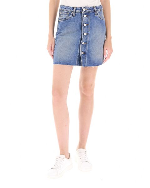 Gonna in jeans