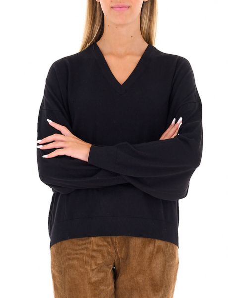 Maglione misto lana