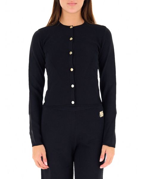 Cardigan misto viscosa