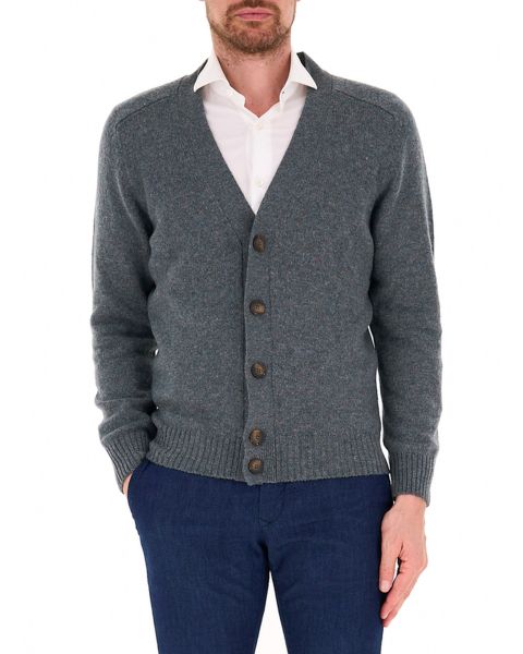 Cardigan in lana