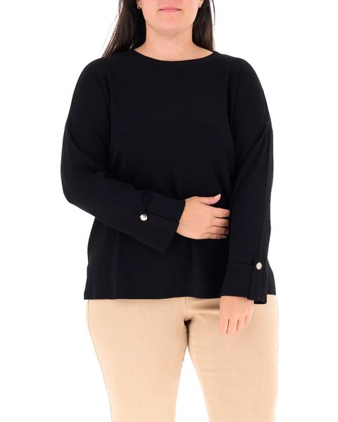 Maglia misto viscosa