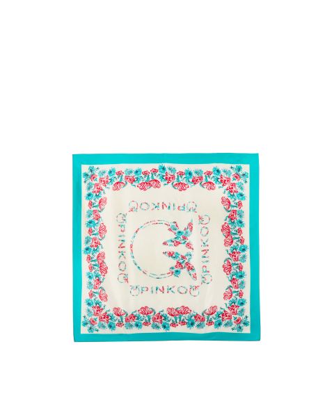 Foulard misto seta
