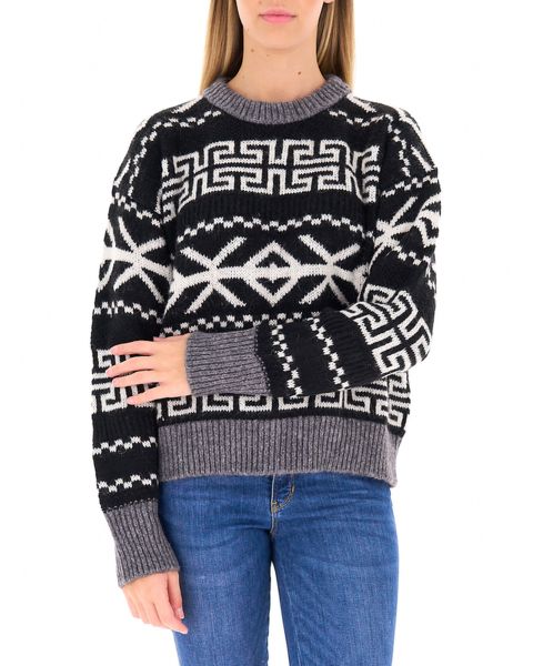Maglione misto mohair