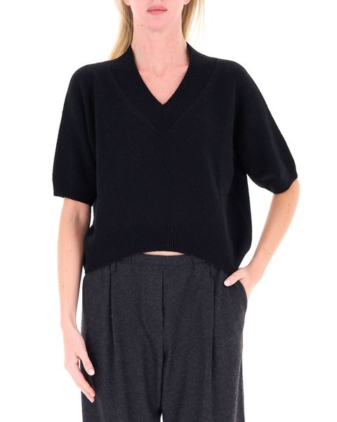 Maglia misto cashmere