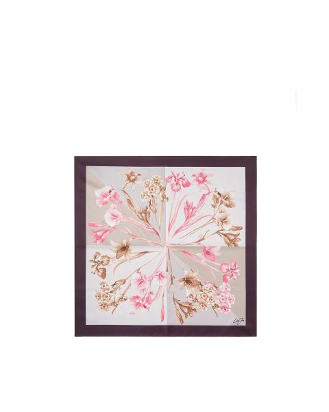 Foulard con fantasia