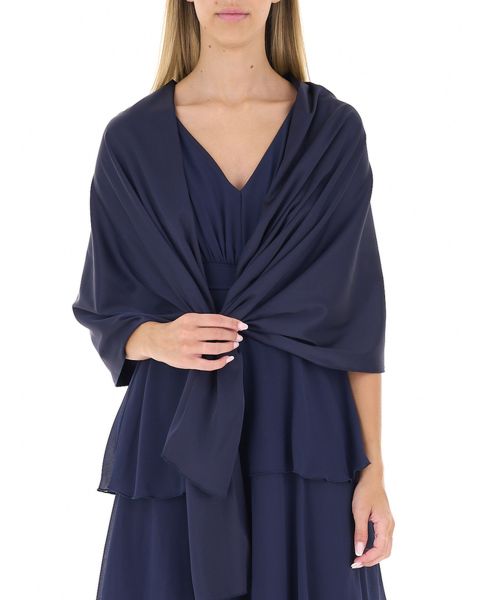 Stola in satin