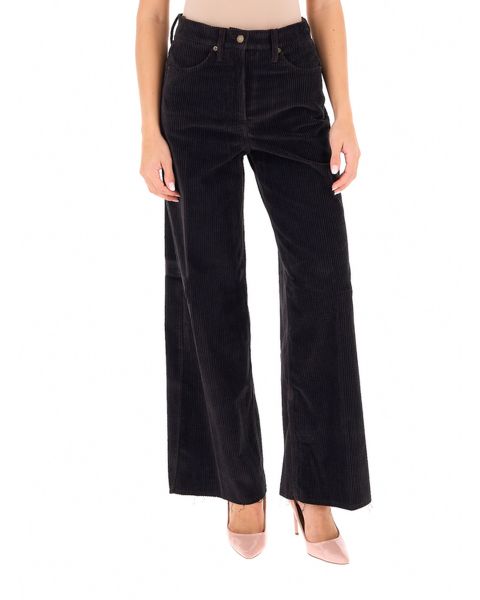 Pantalone wide leg