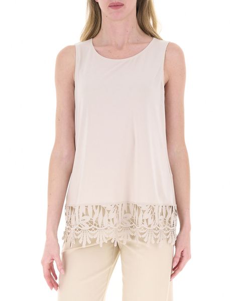 Blusa smanicata