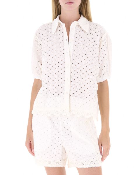 Camicia in sangallo