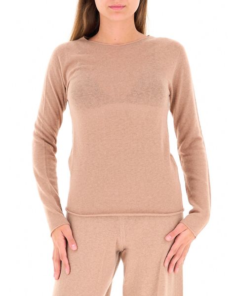 Maglia misto lana