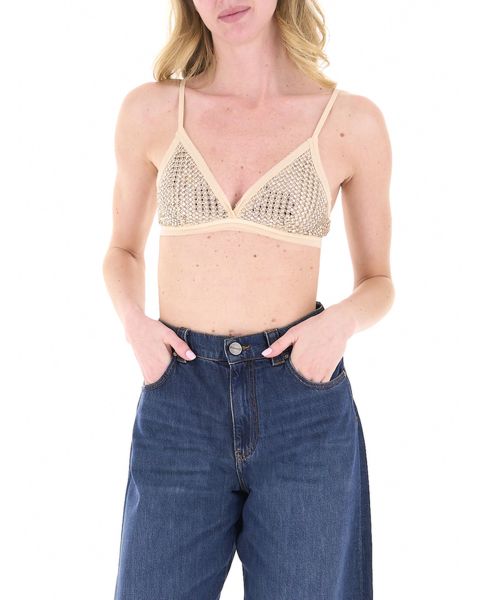 Reggiseno con strass