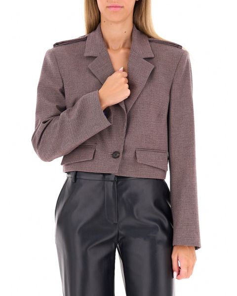 Blazer cropped