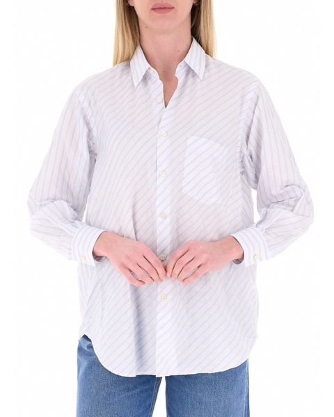 Camicia a righe
