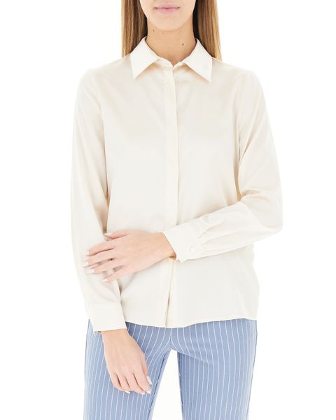 Camicia in satin