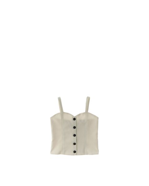 Top con spalline