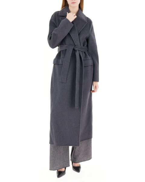 Cappotto misto lana