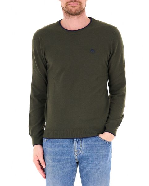 Maglia misto lana