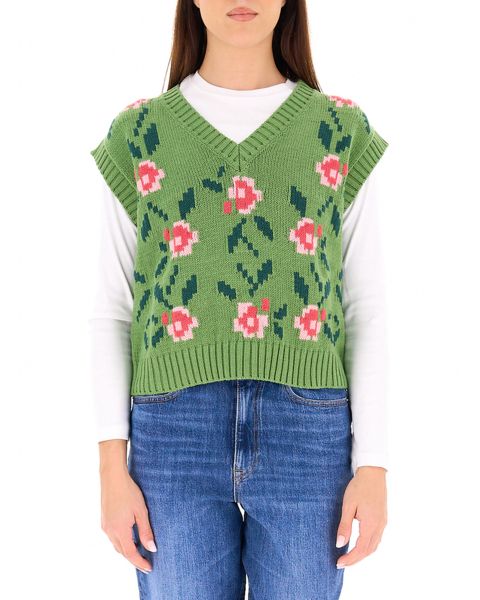 Gilet in maglia