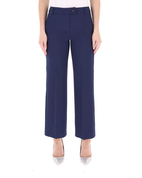 Pantalone wide leg