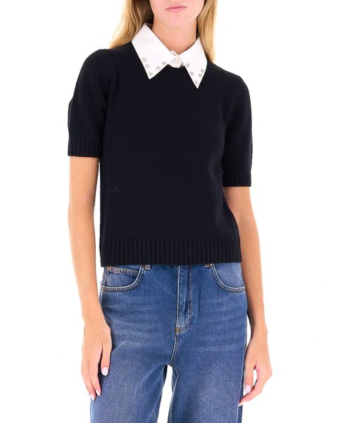 Maglione con colletto