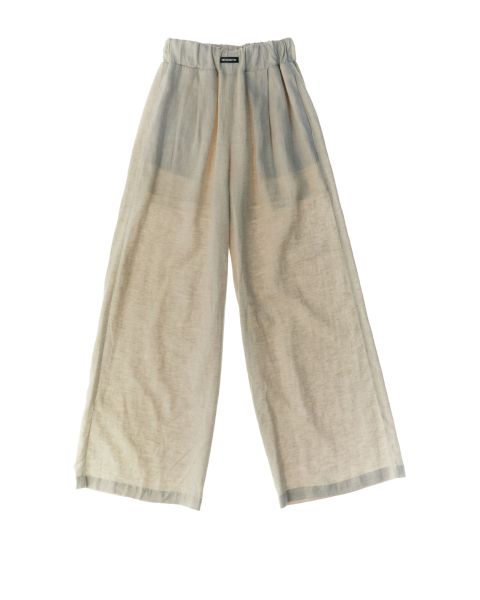 Pantalone wide leg